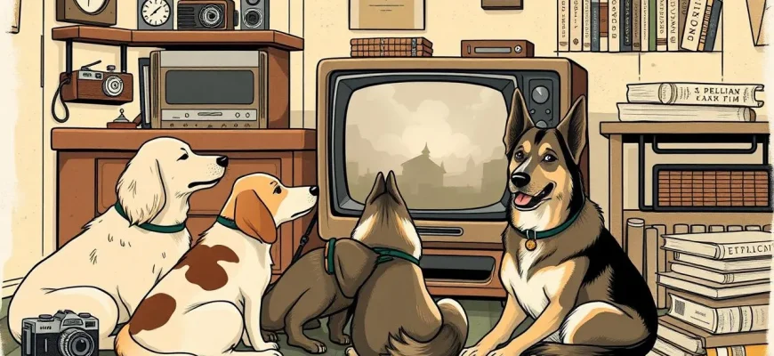 Heartwarming Dog Dramas: A Cinematic Journey Heartwarming Dog Dramas: A Cinematic Journey