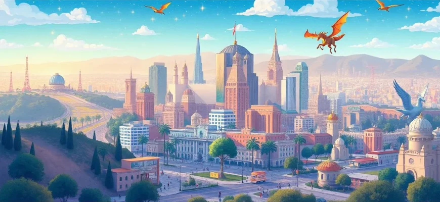 10 Enchanting Fantasy Films Set in Los Angeles 10 Enchanting Fantasy Films Set in Los Angeles