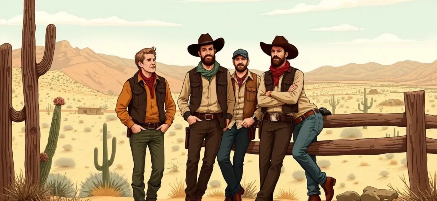 Top 10 Western Films Celebrating Male Friendship Top 10 Western Films Celebrating Male Friendship