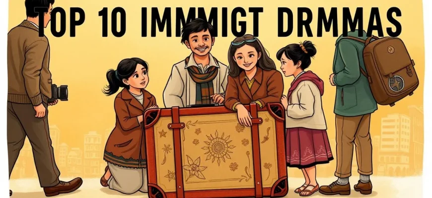 10 Must-Watch Immigration Dramas 10 Must-Watch Immigration Dramas