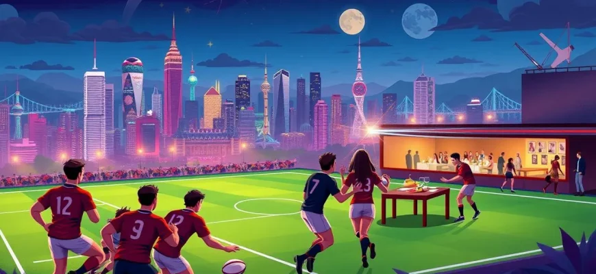 Rugby Romance: A Cinematic Journey Rugby Romance: A Cinematic Journey