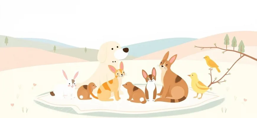 Top 10 Family Animal Films