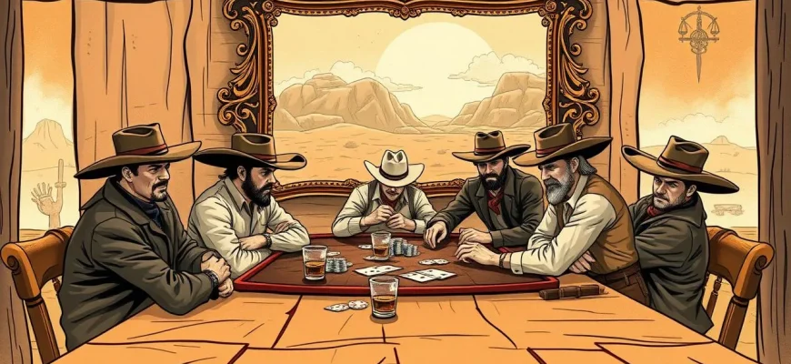 Poker in the Wild West: A Film Collection Poker in the Wild West: A Film Collection