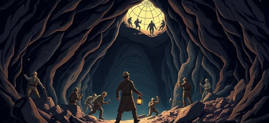 Horror Films About Miners: A Descent into Darkness Horror Films About Miners: A Descent into Darkness