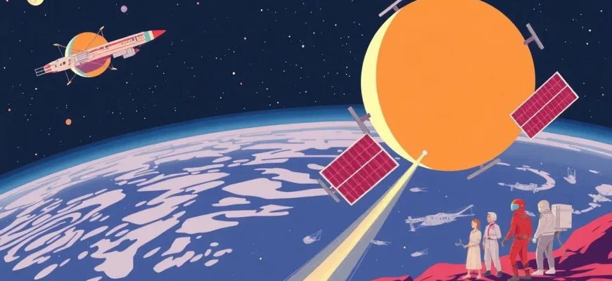 Top 10 Sci-Fi Films About Satellites Top 10 Sci-Fi Films About Satellites