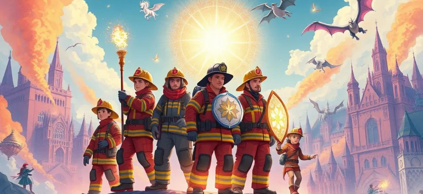 Fantasy Firefighter Films: A Unique Collection