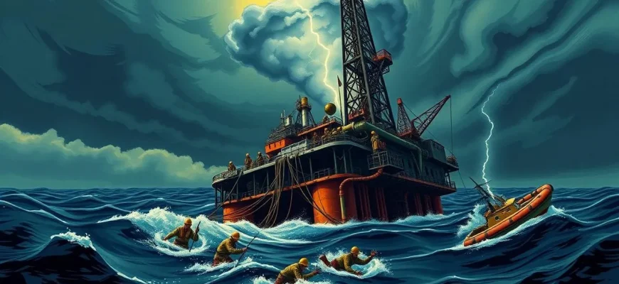 Dive into Disaster: 10 Films on Oil Rig Catastrophes Dive into Disaster: 10 Films on Oil Rig Catastrophes