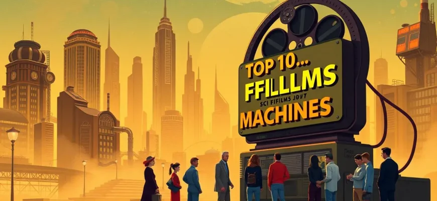 Top 10 Sci-Fi Films About Machines Top 10 Sci-Fi Films About Machines