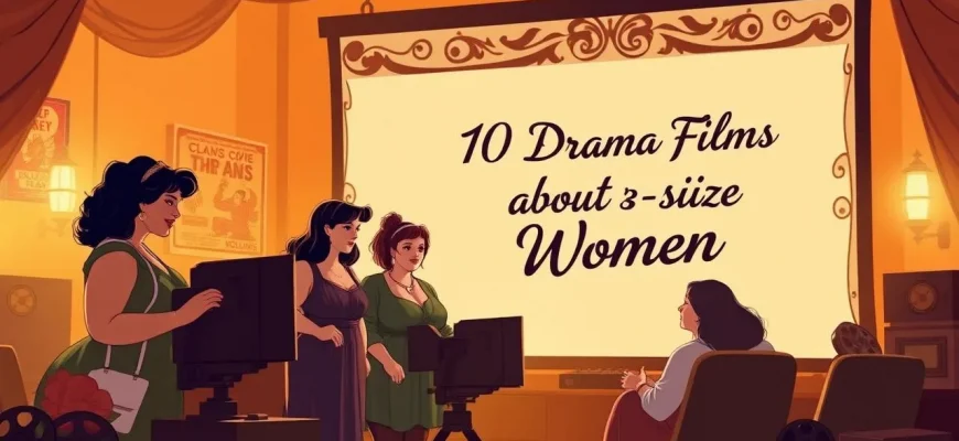 10 Drama Films About Plus-Size Women 10 Drama Films About Plus-Size Women
