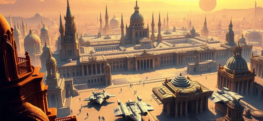 Best Space Civilisation Action Films