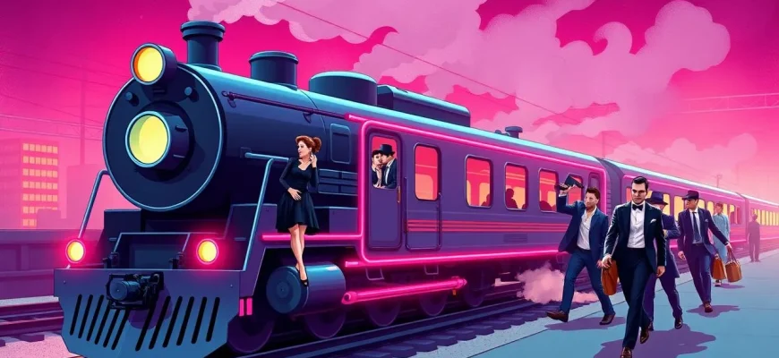 Romantic Heist Train Films: A Unique Blend of Love and Crime Romantic Heist Train Films: A Unique Blend of Love and Crime
