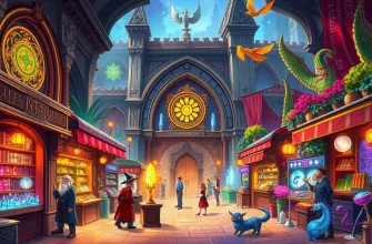 10 Enchanting Fantasy Films Set in Magical Markets 10 Enchanting Fantasy Films Set in Magical Markets