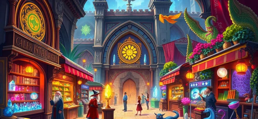 10 Enchanting Fantasy Films Set in Magical Markets 10 Enchanting Fantasy Films Set in Magical Markets
