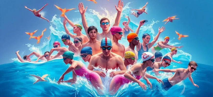 Dive into Documentaries: A Swimming Journey