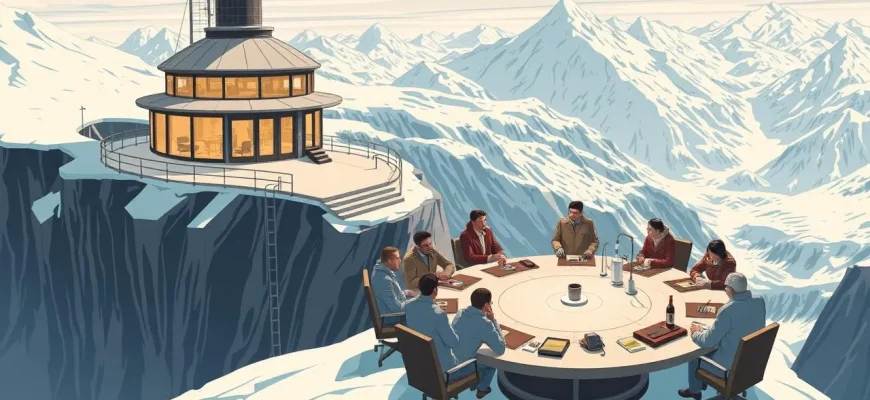 Thrilling Films Set in Scientific Stations Thrilling Films Set in Scientific Stations