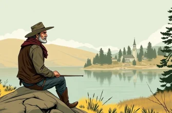 Western Films Set by the Lake