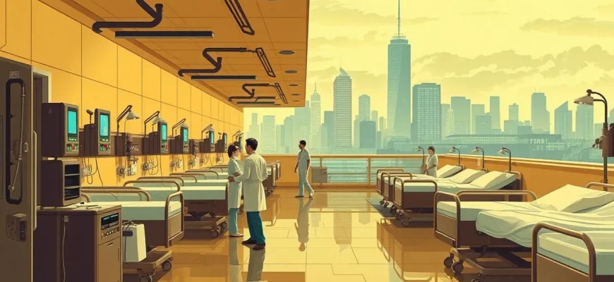 Top 10 Sci-Fi Films Set in Hospitals Top 10 Sci-Fi Films Set in Hospitals