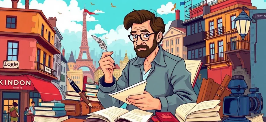 Biopics of Writers – A Cinematic Journey Biopics of Writers – A Cinematic Journey