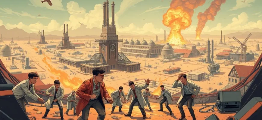Top 10 Films on Test Site Disasters Top 10 Films on Test Site Disasters