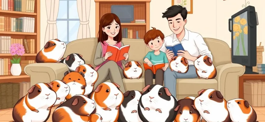 Family Films with Guinea Pigs Family Films with Guinea Pigs