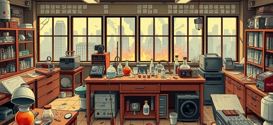 Top 10 Films About Laboratory Accidents Top 10 Films About Laboratory Accidents