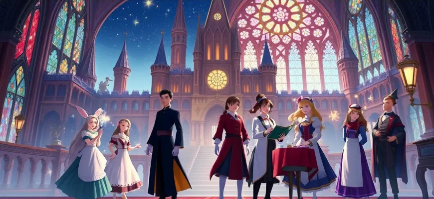 Enchanting Servants in Fantasy Films Enchanting Servants in Fantasy Films
