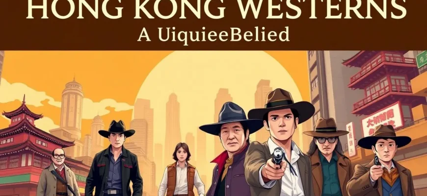 Hong Kong Westerns: A Cinematic Journey Hong Kong Westerns: A Cinematic Journey