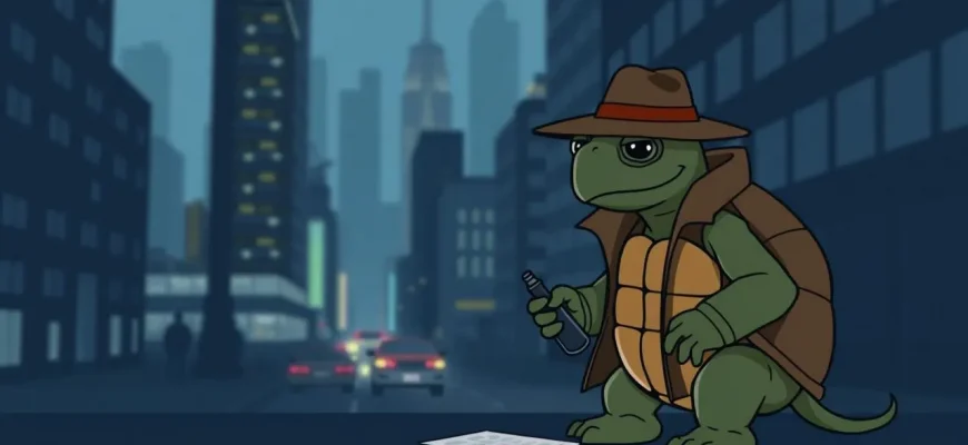 Detective Turtle Films: A Unique Watchlist Detective Turtle Films: A Unique Watchlist