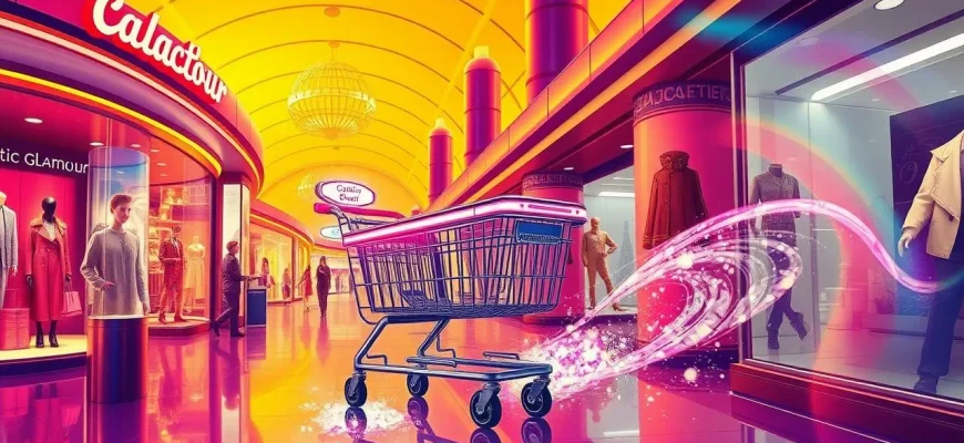 Sci-Fi Shopping: A Cinematic Journey Through Future Retail Sci-Fi Shopping: A Cinematic Journey Through Future Retail