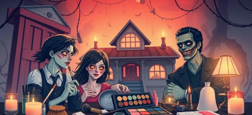Top 10 Horror Films About Makeup Top 10 Horror Films About Makeup