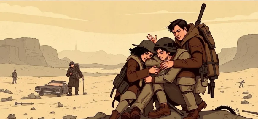 Top 10 Films on Humanity’s Survival Struggle Top 10 Films on Humanity’s Survival Struggle