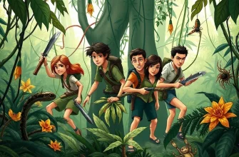 Top 10 Jungle Survival Adventure Films