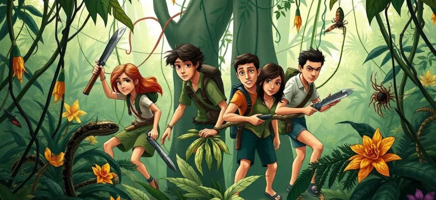 Top 10 Jungle Survival Adventure Films Top 10 Jungle Survival Adventure Films