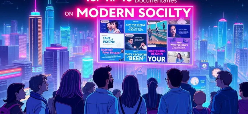 Top 10 Documentaries on Modern Society Top 10 Documentaries on Modern Society
