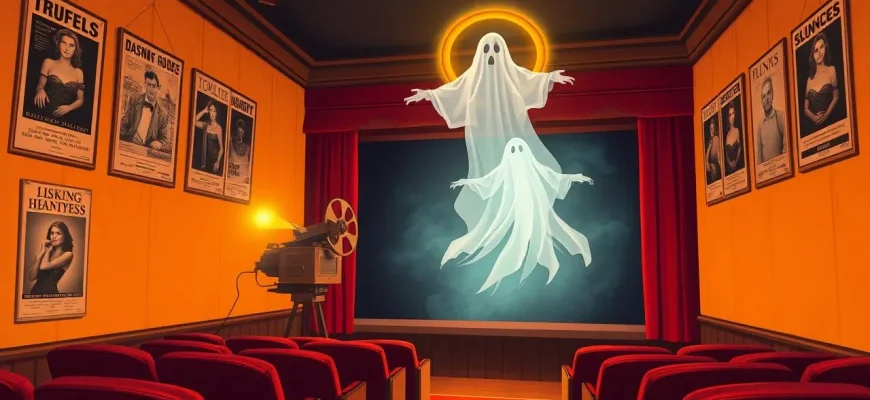 Ghostly Dramas: 10 Haunting Films