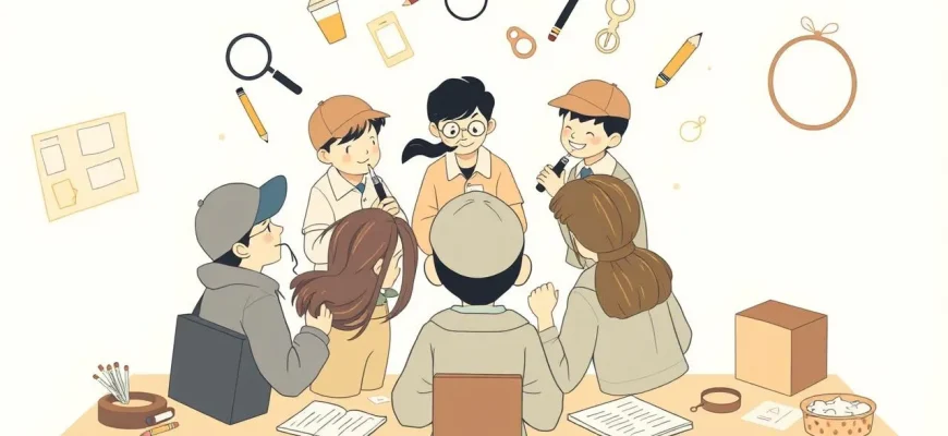 Detective Films About School Friends: A Curated List Detective Films About School Friends: A Curated List