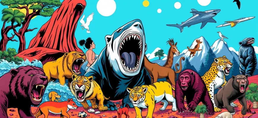 Top 10 Animal Thriller Films Top 10 Animal Thriller Films