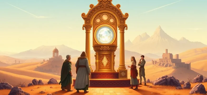 Adventure Films with Magical Crystals Adventure Films with Magical Crystals