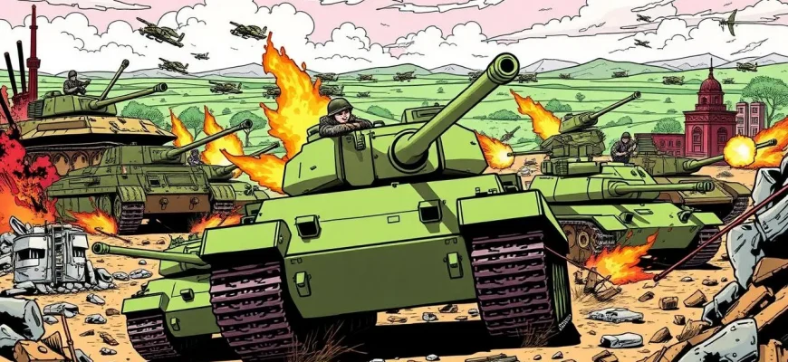 Top 10 Tank Breakthrough War Films Top 10 Tank Breakthrough War Films