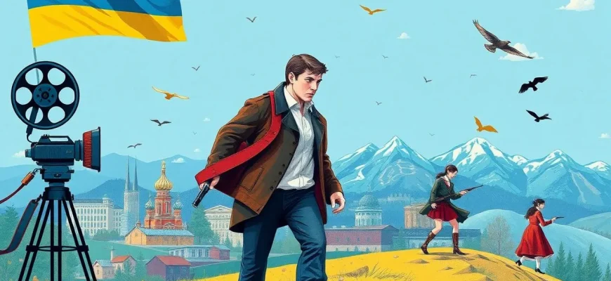 Top 10 Ukrainian Thrillers