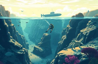 Underwater Canyon Adventures: A Cinematic Journey