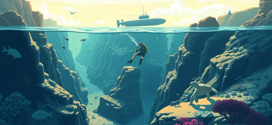 Underwater Canyon Adventures: A Cinematic Journey Underwater Canyon Adventures: A Cinematic Journey