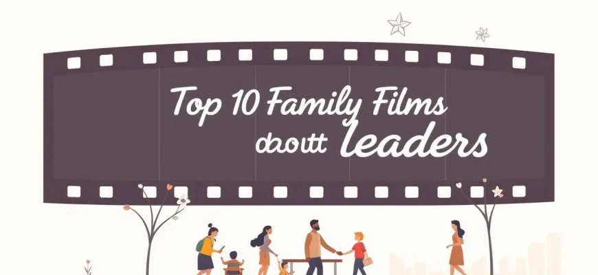 Family Films Celebrating Leadership Family Films Celebrating Leadership