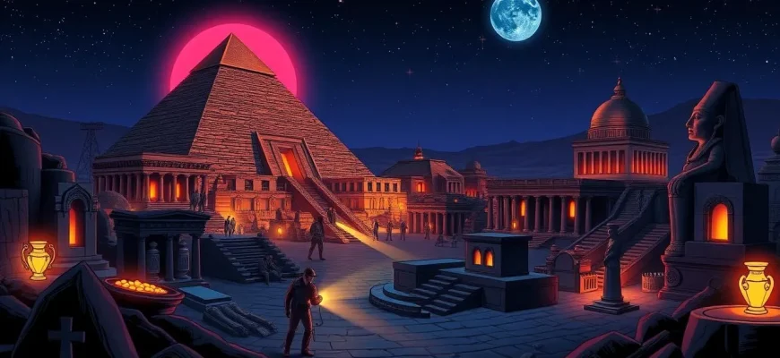 Uncover the Secrets of Ancient Necropolises Uncover the Secrets of Ancient Necropolises