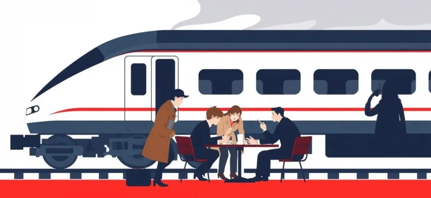 Detective Train Films: A Journey into Mystery Detective Train Films: A Journey into Mystery