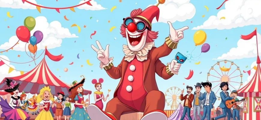 Top 10 Carnival Comedy Films Top 10 Carnival Comedy Films