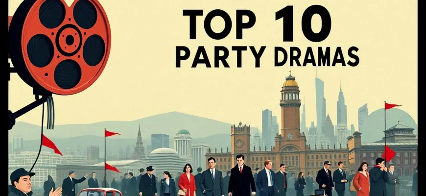 Political Party Dramas: A Cinematic Journey Political Party Dramas: A Cinematic Journey