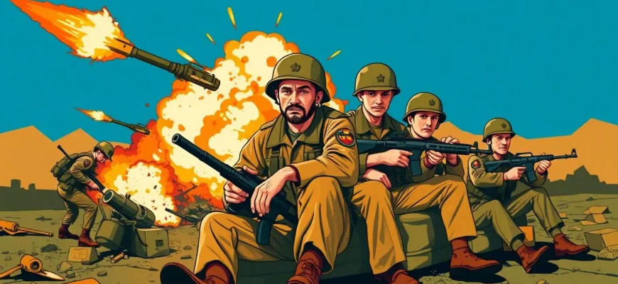 Top 10 War Films About Mortarmen Top 10 War Films About Mortarmen