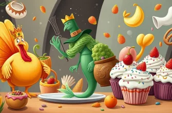 Fantasy Films with a Culinary Twist