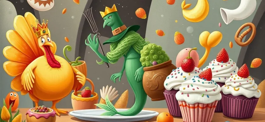 Fantasy Films with a Culinary Twist Fantasy Films with a Culinary Twist